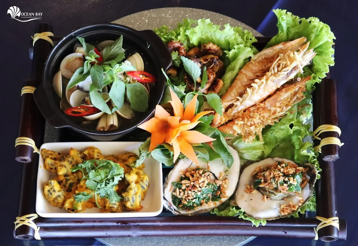 Ocean Bay Seafood Restaurant - Nh&agrave; h&agrave;ng n&ecirc;n gh&eacute; qua khi đến Vũng T&agrave;u 12