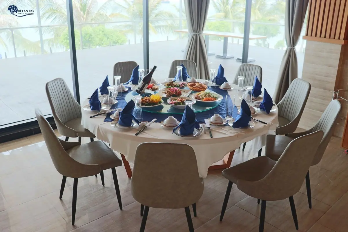 Ocean Bay Seafood Restaurant - Nh&agrave; h&agrave;ng n&ecirc;n gh&eacute; qua khi đến Vũng T&agrave;u 13