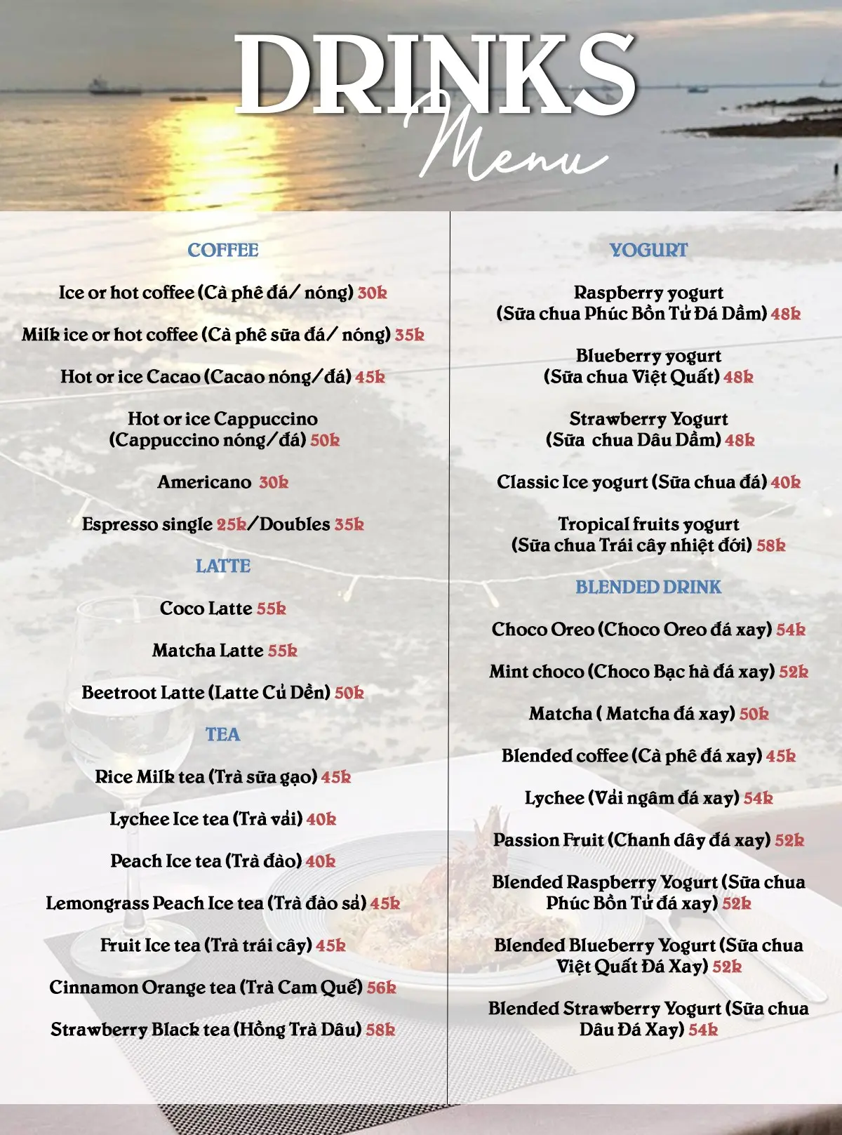 Ocean House Vũng Tàu - Nhà hàng ngắm hoàng hôn siêu đẹp 11