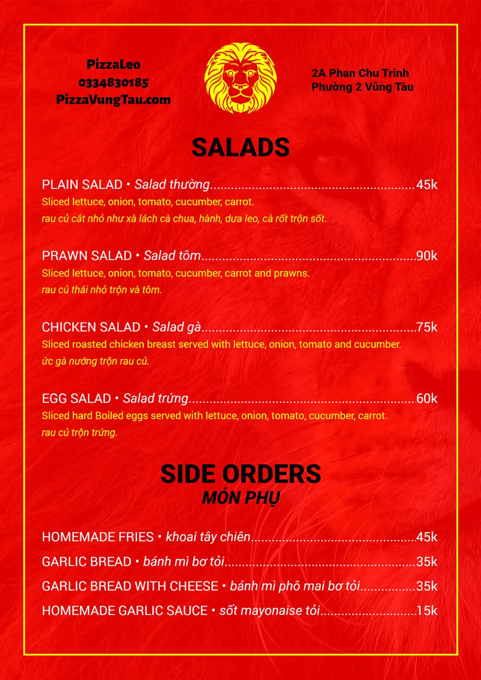 Pizza Leo - Chuẩn vị &Yacute;, ngon hết &yacute; 16