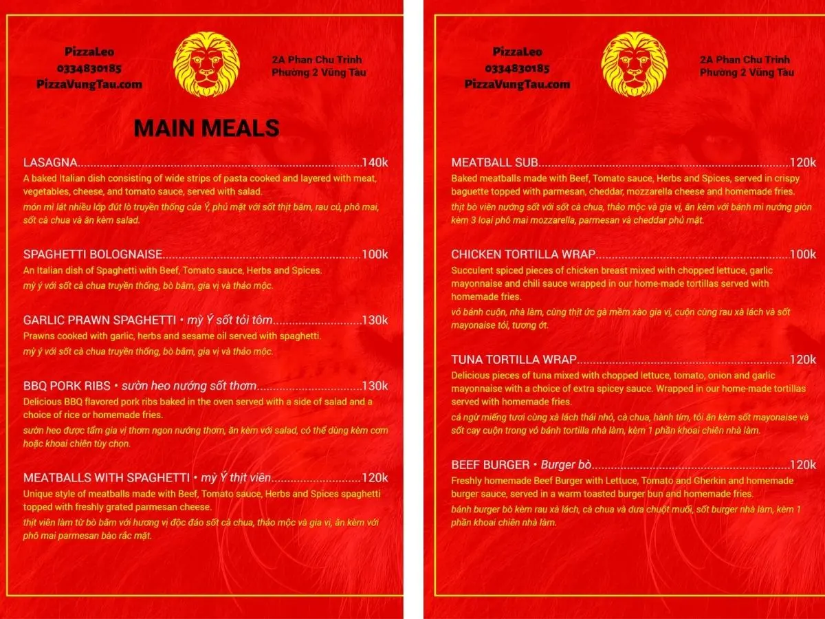 Pizza Leo - Chuẩn vị &Yacute;, ngon hết &yacute; 15