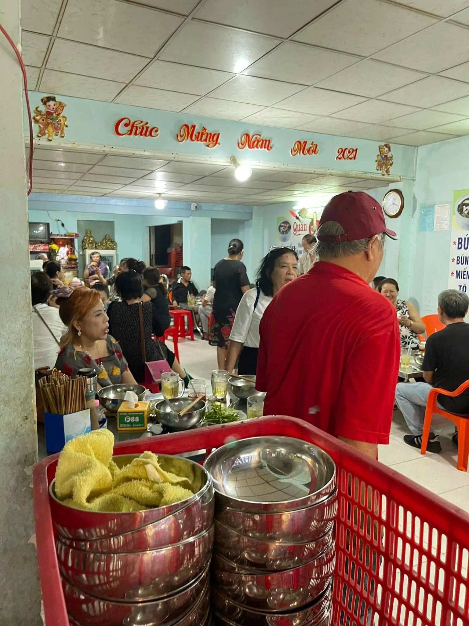 Qu&aacute;n B&uacute;n Mắm - B&uacute;n G&agrave; chị B&eacute; &ndash; Tuyệt phẩm b&igrave;nh d&acirc;n tại đất biển Vũng T&agrave;u 9