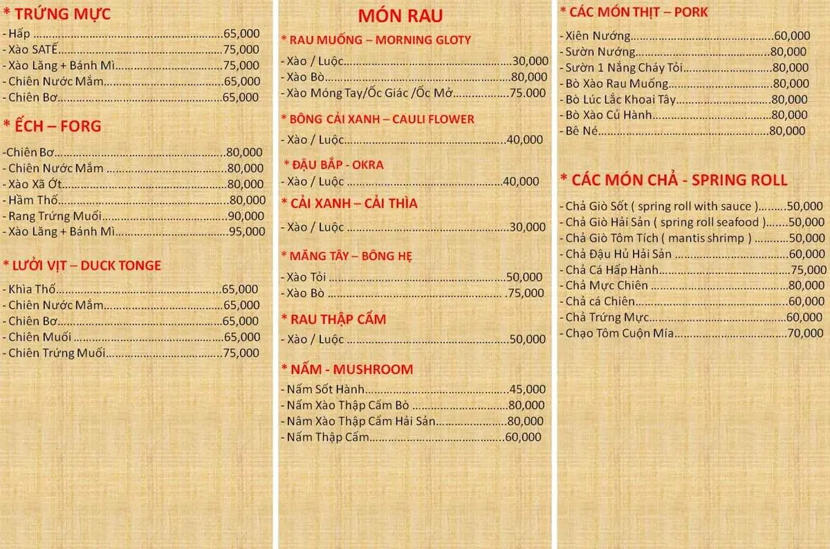 Qu&aacute;n nướng C&ocirc; N&ecirc;n Vũng T&agrave;u &ndash; Đ&aacute;nh ch&eacute;n hải sản no n&ecirc; với mức gi&aacute; b&igrave;nh ổn 8