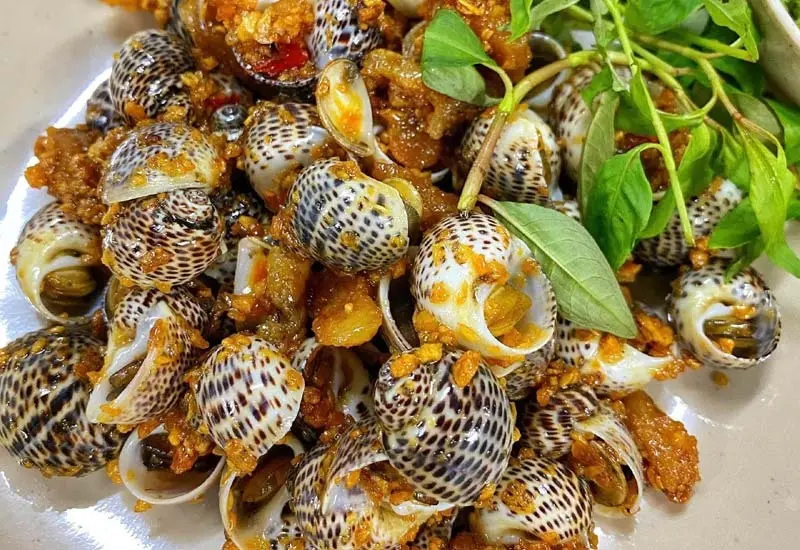 Qu&aacute;n Ốc Tự Nhi&ecirc;n Vũng T&agrave;u - Nh&agrave; h&agrave;ng hải sản nhất định phải gh&eacute; 10