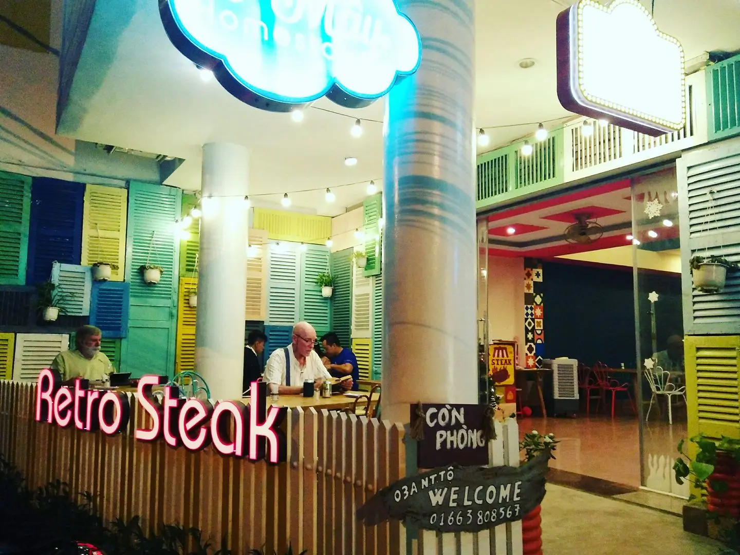 Retro Steak Vũng T&agrave;u - Nh&agrave; h&agrave;ng steak mang phong c&aacute;ch cổ điển 5