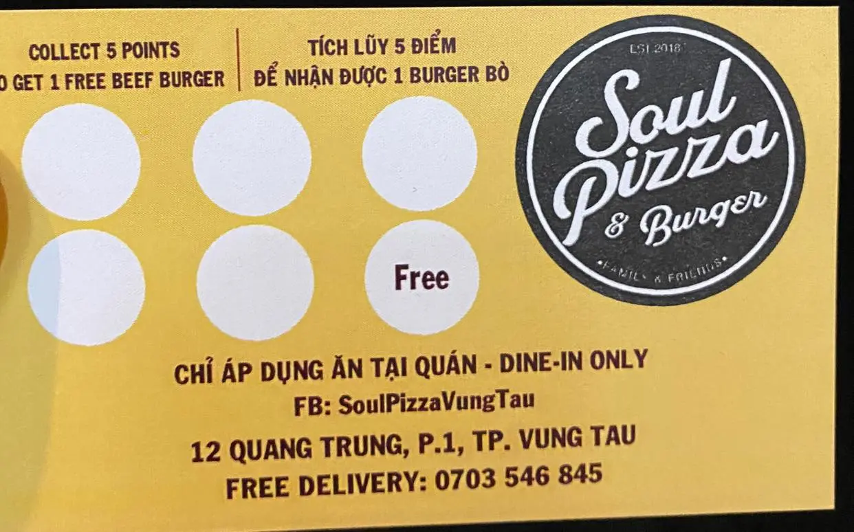 Soul Pizza &ndash; Người bạn tri kỉ cho c&aacute;c t&iacute;n đồ m&ecirc; Fastfood 6