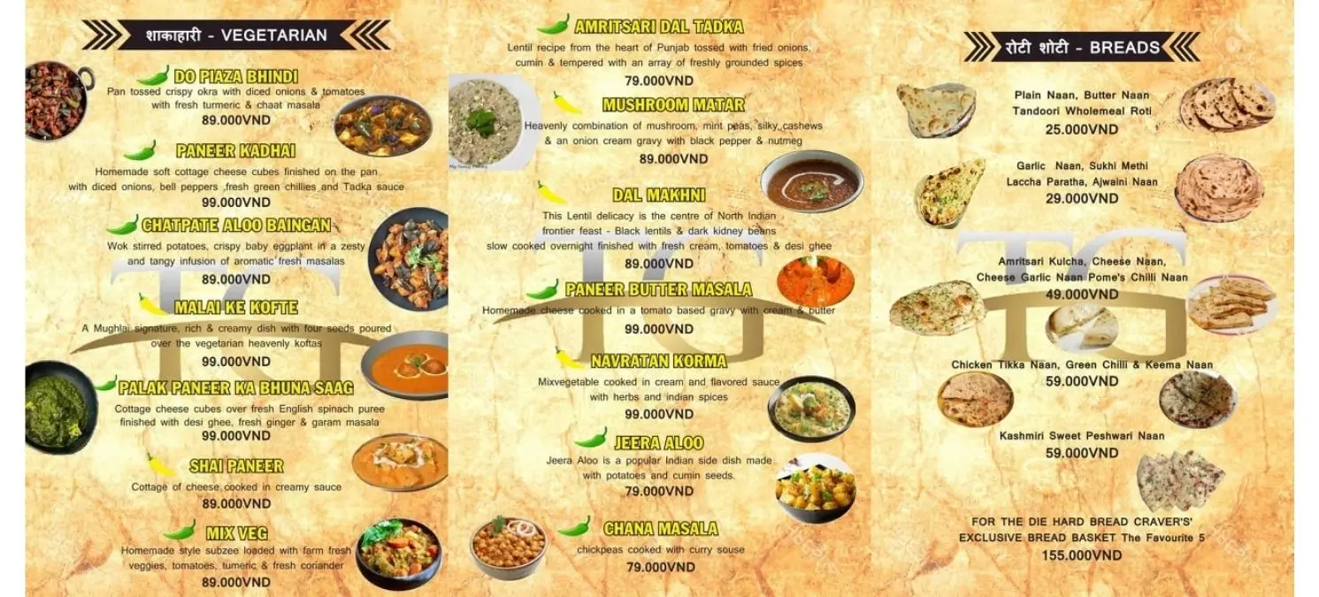 Taj Grill Indian Restaurant &ndash; Nh&agrave; h&agrave;ng Ấn Độ được mệnh danh ngon nhất Việt Nam c&oacute; g&igrave; hot 4