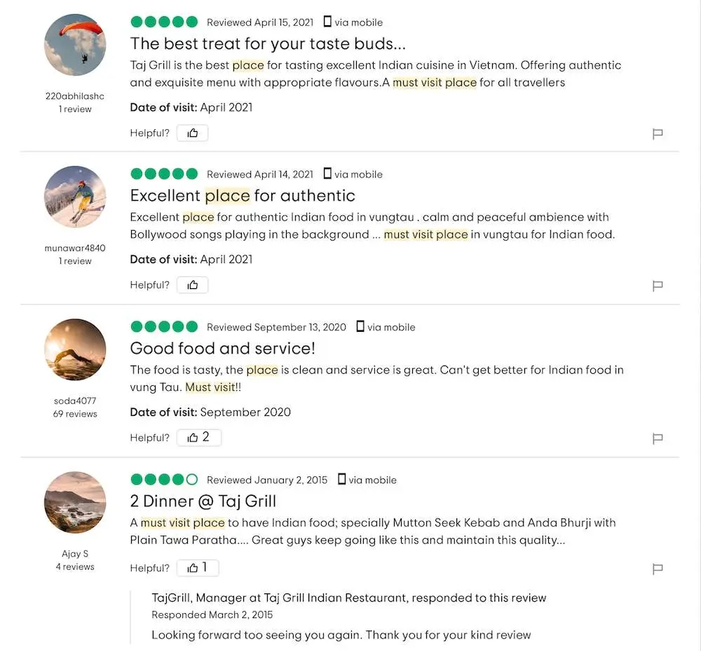 Taj Grill Indian Restaurant &ndash; Nh&agrave; h&agrave;ng Ấn Độ được mệnh danh ngon nhất Việt Nam c&oacute; g&igrave; hot 11