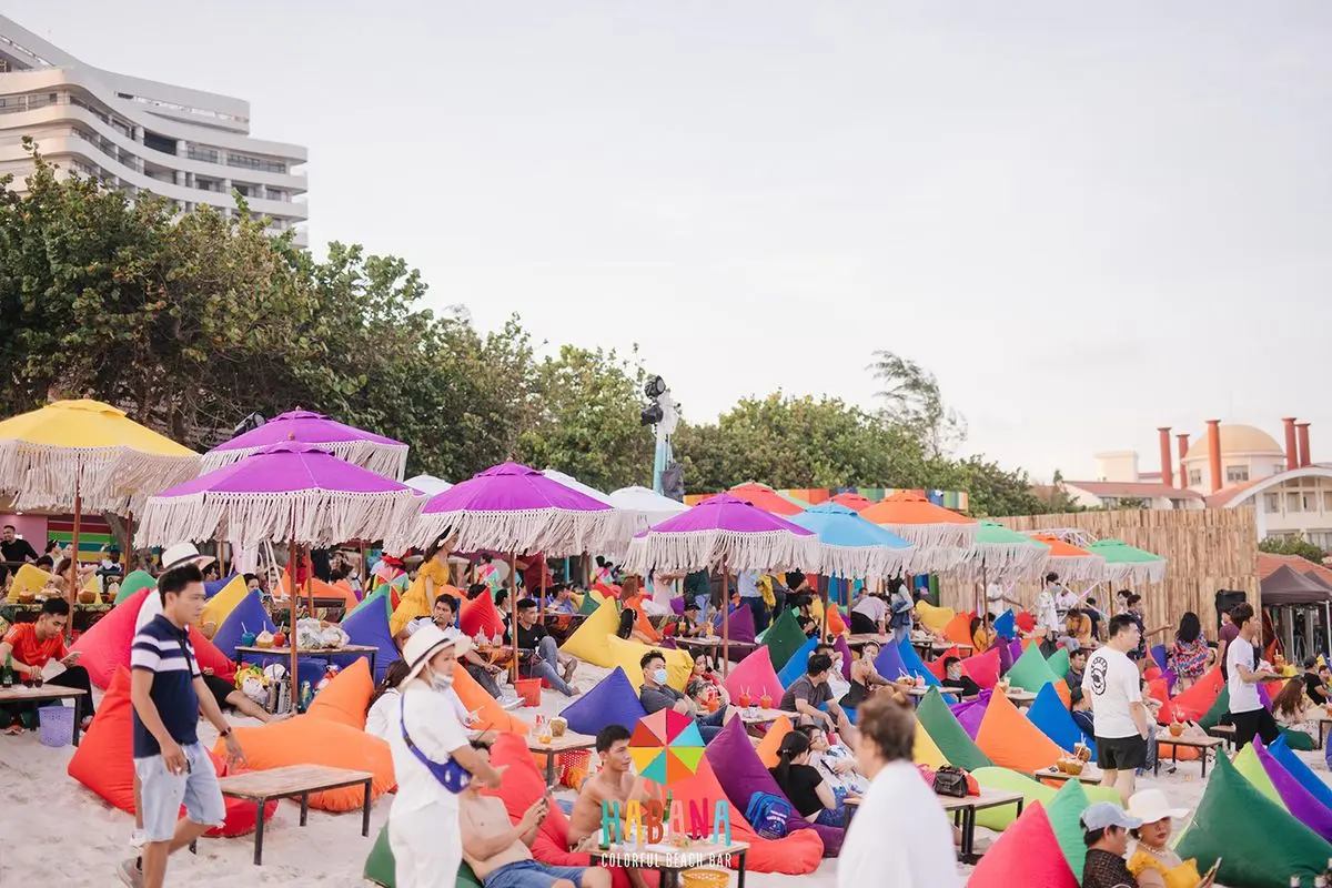 Thi&ecirc;n đường giải nhiệt Habana - Colorful Beach Beer Vũng T&agrave;u 6
