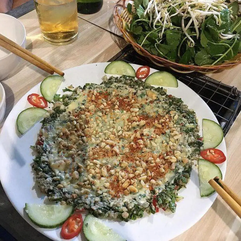 Tiết canh t&ocirc;m h&ugrave;m Vũng T&agrave;u - Ngất ng&acirc;y với m&oacute;n đặc sản độc lạ khiến bao người m&ecirc; 2