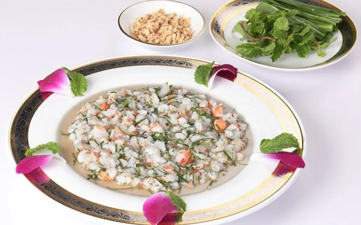 Tiết canh t&ocirc;m h&ugrave;m Vũng T&agrave;u - Ngất ng&acirc;y với m&oacute;n đặc sản độc lạ khiến bao người m&ecirc; 3