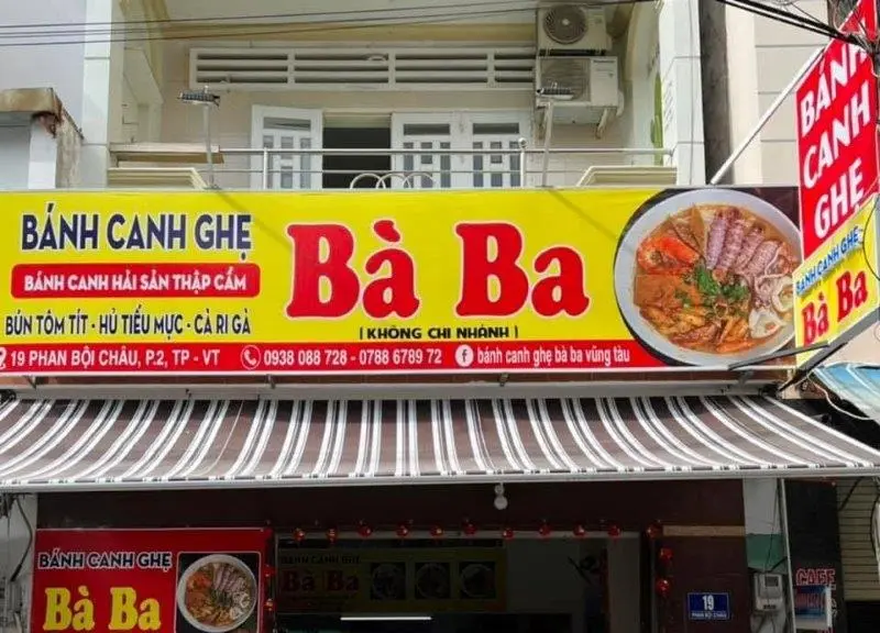 Top 10 qu&aacute;n b&aacute;nh canh ghẹ Vũng T&agrave;u b&igrave;nh d&acirc;n v&agrave; đ&ocirc;ng kh&aacute;ch 2