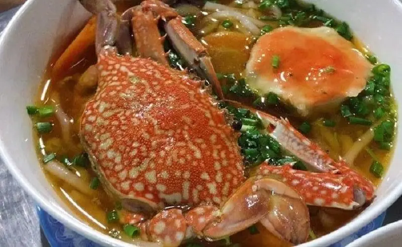 Top 10 qu&aacute;n b&aacute;nh canh ghẹ Vũng T&agrave;u b&igrave;nh d&acirc;n v&agrave; đ&ocirc;ng kh&aacute;ch 10