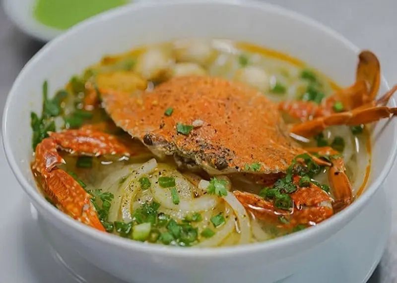 Top 10 qu&aacute;n b&aacute;nh canh ghẹ Vũng T&agrave;u b&igrave;nh d&acirc;n v&agrave; đ&ocirc;ng kh&aacute;ch 11