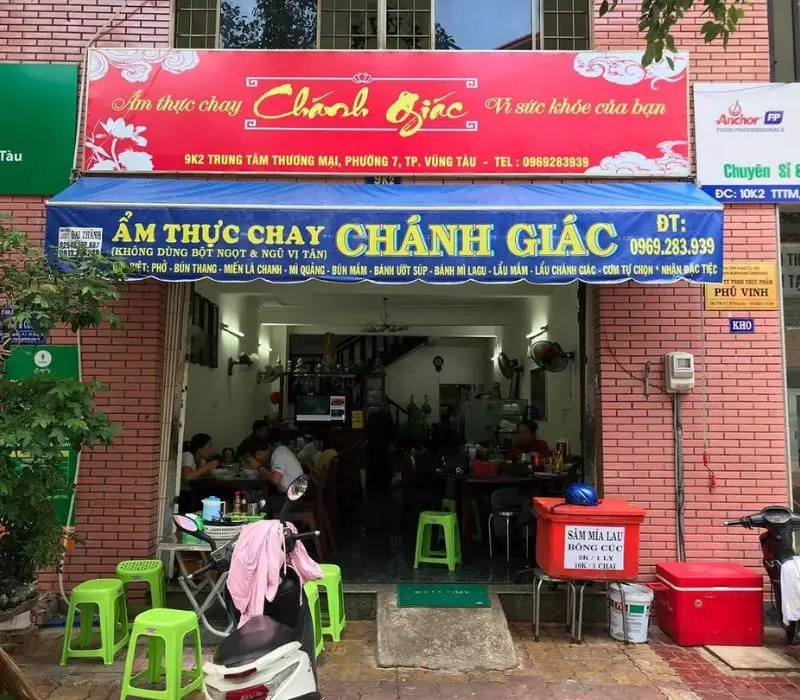 Top 10 qu&aacute;n buffet chay Vũng T&agrave;u ngon, rẻ cho ng&agrave;y thanh tịnh 3