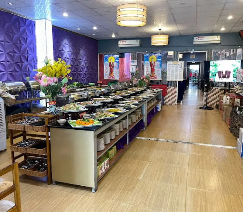 Top 10 qu&aacute;n buffet chay Vũng T&agrave;u ngon, rẻ cho ng&agrave;y thanh tịnh 2