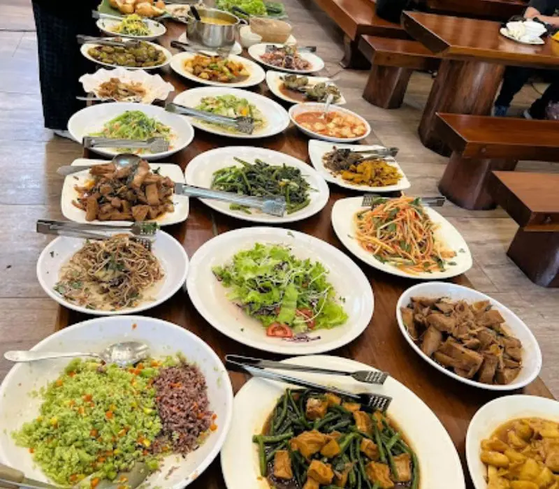 Top 10 qu&aacute;n buffet chay Vũng T&agrave;u ngon, rẻ cho ng&agrave;y thanh tịnh 8