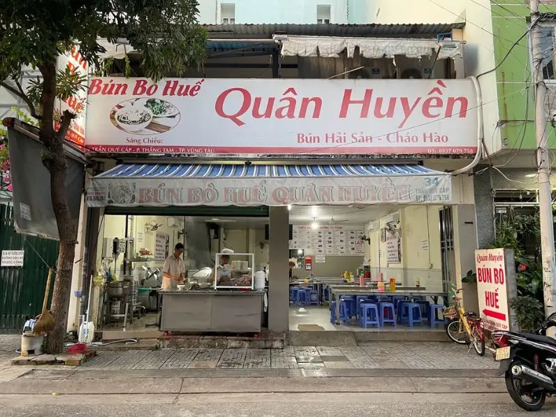 Top 10 qu&aacute;n b&uacute;n b&ograve; Vũng T&agrave;u đ&aacute;ng thử nhất cho người m&ecirc; ẩm thực 6