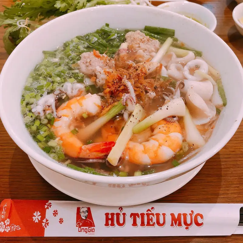 Top 8 qu&aacute;n hủ tiếu mực Vũng T&agrave;u g&acirc;y b&atilde;o giới ẩm thực 2