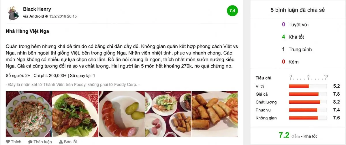 Viet Nga Restaurant Vung Tau &ndash; Ẩm thực nước Nga tại Vũng T&agrave;u c&oacute; g&igrave; đặc biệt? 10