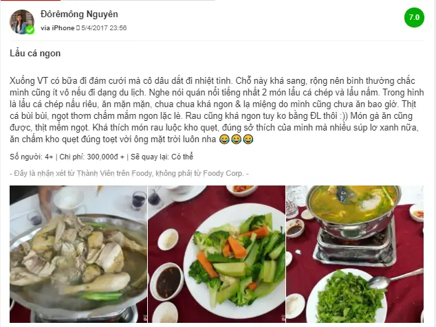 Vườn Phố - Thưởng thức m&oacute;n ngon Vũng T&agrave;u giữa kh&ocirc;ng gian b&igrave;nh dị, th&acirc;n quen 8