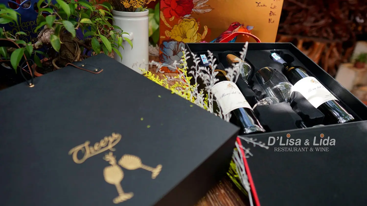 D'Lisa & Lida Restaurant - Hội Quán Phúc Vang: Nơi rượu có tiếng nói riêng của mình