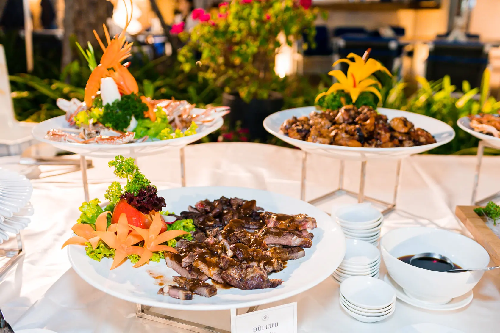 Marina Club Vũng Tàu - Check-in nhà hàng 4 sao view biển chất lừ