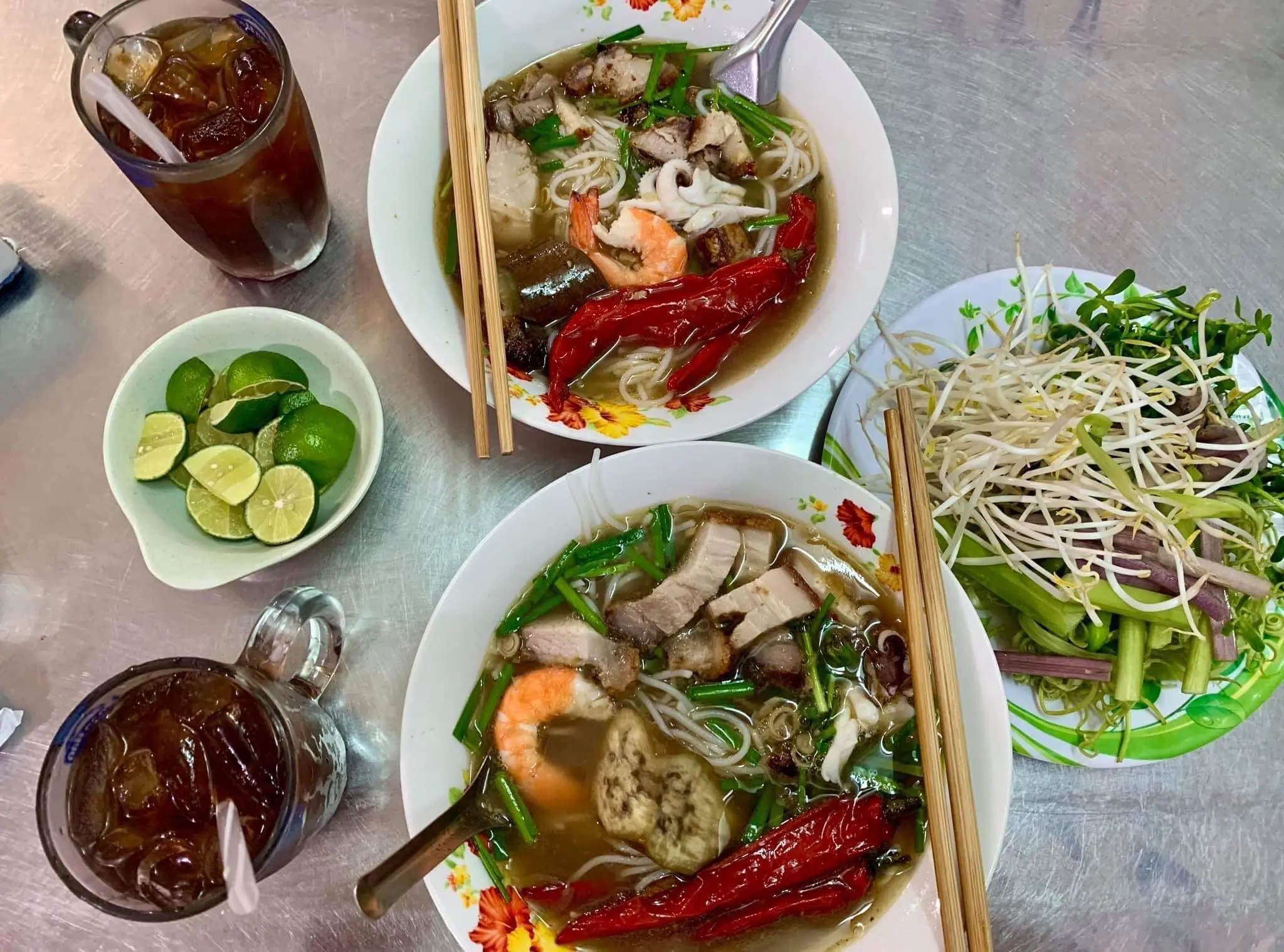 Quán Bún Mắm - Bún Gà chị Bé – Tuyệt phẩm bình dân tại đất biển Vũng Tàu