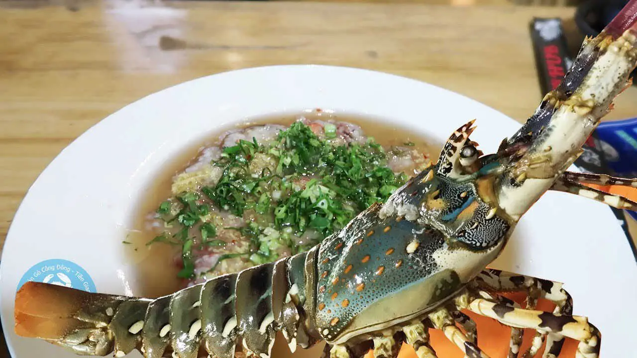 Tiết canh tôm hùm Vũng Tàu - Ngất ngây với món đặc sản độc lạ khiến bao người mê