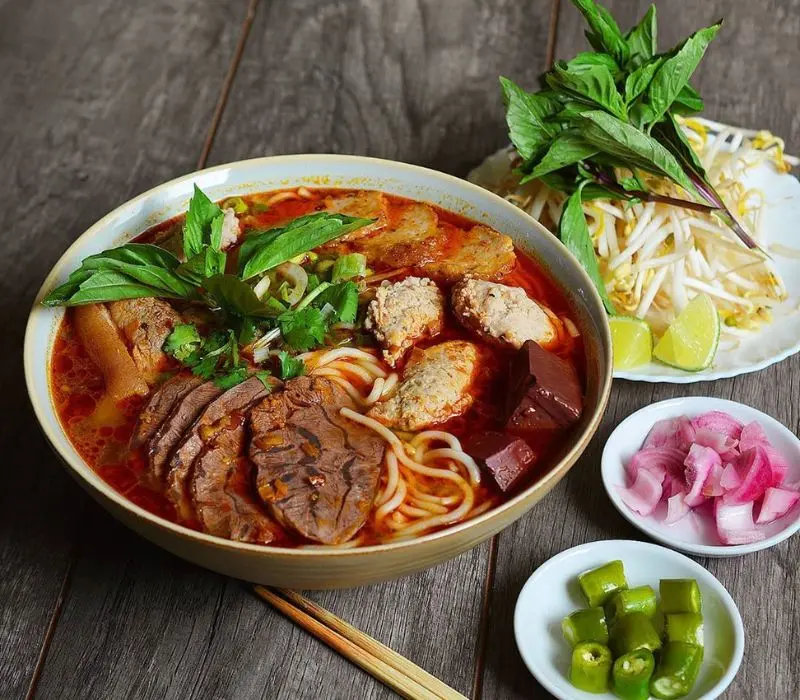 Top 10 quán bún bò Vũng Tàu đáng thử nhất cho người mê ẩm thực