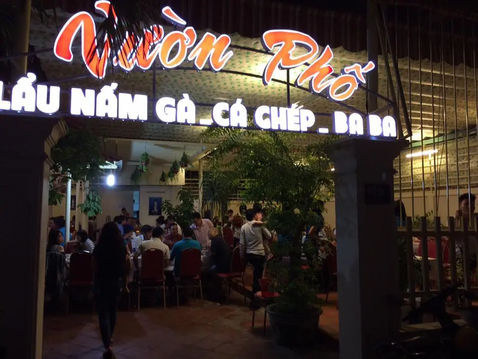 Vườn Phố - Thưởng thức món ngon Vũng Tàu giữa không gian bình dị, thân quen