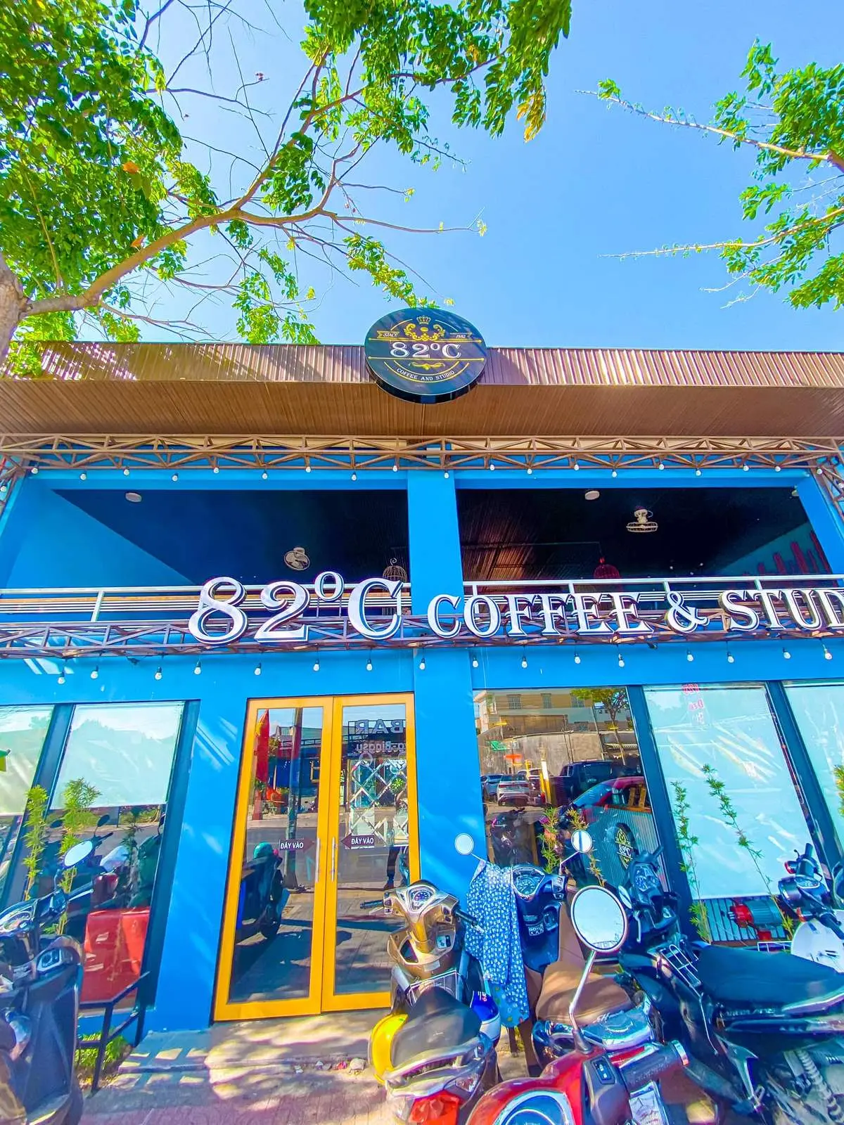 82 độ Coffee & Sudio - Khám phá Châu Âu thu nhỏ giữa lòng thành phố Vũng Tàu