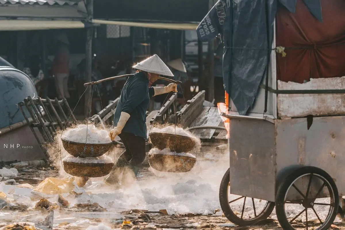 Cảng c&aacute; B&agrave; Rịa - Vũng T&agrave;u - Nhịp sống sớm mai tại cảng c&aacute; qua ống k&iacute;nh của nhiếp ảnh gia Nguyễn Ho&agrave;ng Phi 7