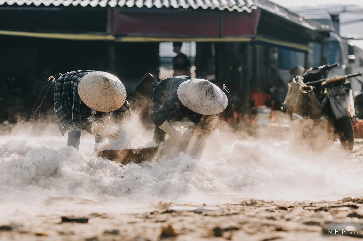 Cảng c&aacute; B&agrave; Rịa - Vũng T&agrave;u - Nhịp sống sớm mai tại cảng c&aacute; qua ống k&iacute;nh của nhiếp ảnh gia Nguyễn Ho&agrave;ng Phi 8