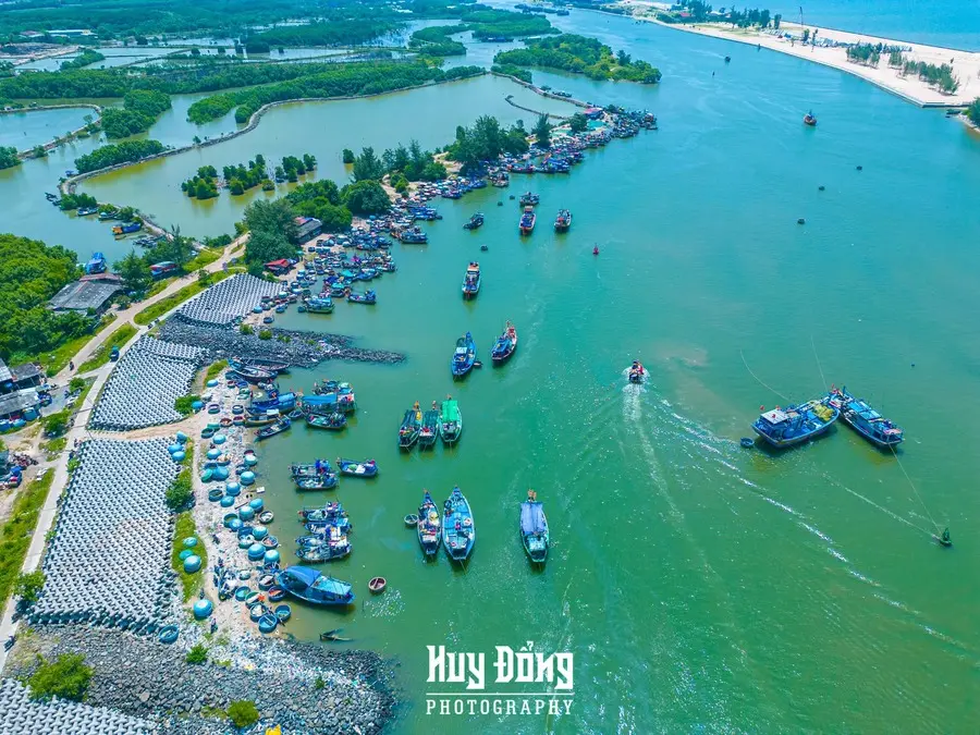 Cảng c&aacute; Lộc An, bức tranh nhịp sống đầy tất bậc giữa phố biển Vũng T&agrave;u 3