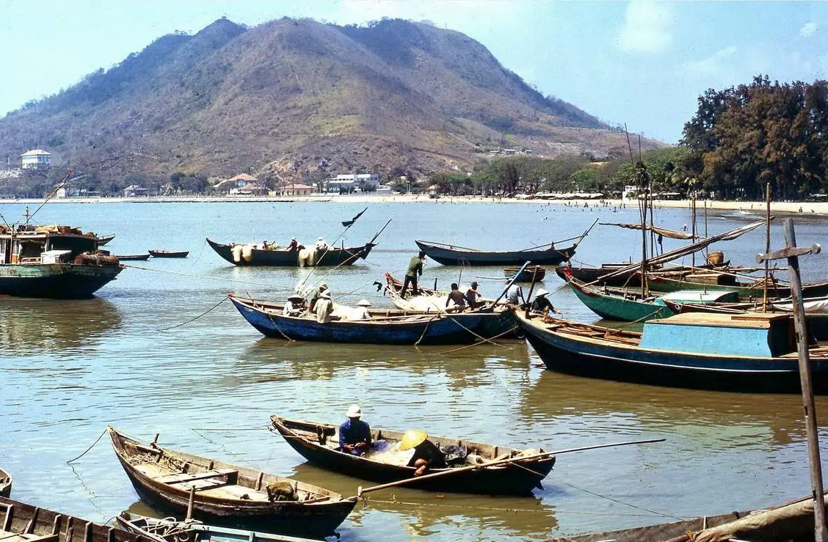 Ch&ugrave;m ảnh hiếm về cuộc sống ở Vũng T&agrave;u những năm 70 9