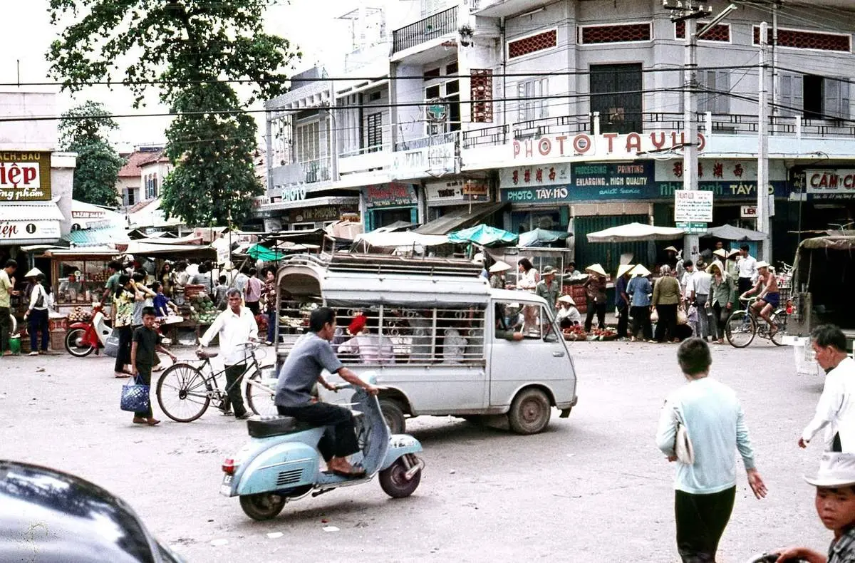 Ch&ugrave;m ảnh hiếm về cuộc sống ở Vũng T&agrave;u những năm 70 11