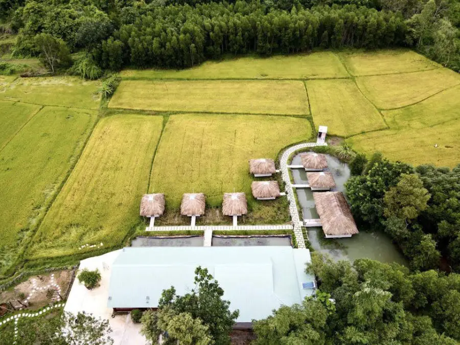 C&oacute; một C&aacute;nh đồng gi&oacute; Xuy&ecirc;n Mộc đẹp tựa Maldives thu nhỏ 2