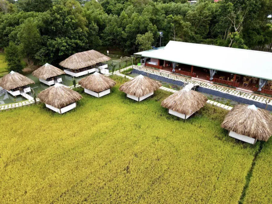 C&oacute; một C&aacute;nh đồng gi&oacute; Xuy&ecirc;n Mộc đẹp tựa Maldives thu nhỏ 3