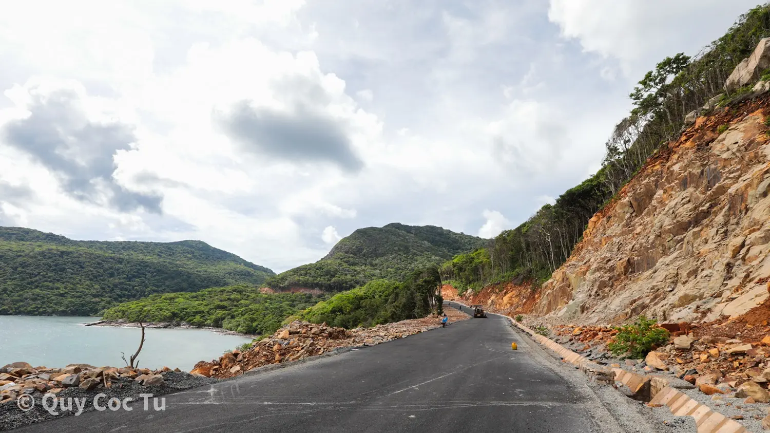 C&ocirc;n Đảo v&agrave; những cung đường b&igrave;nh y&ecirc;n đẹp đến lạ thường chạy thẳng v&agrave;o tim Quỷ Cốc Tử 7