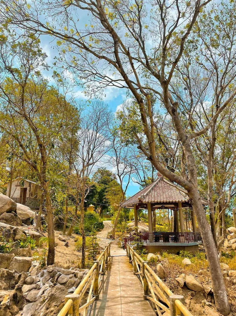 Gh&eacute; N&uacute;i Thị Vải chi&ecirc;m ngưỡng kh&ocirc;ng gian thiền tịnh 6
