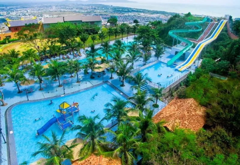 Hồ M&acirc;y Park Vũng T&agrave;u: Điểm du lịch sang chảnh, cực chill 3