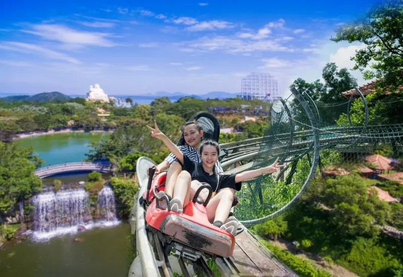 Hồ M&acirc;y Park Vũng T&agrave;u: Điểm du lịch sang chảnh, cực chill 7