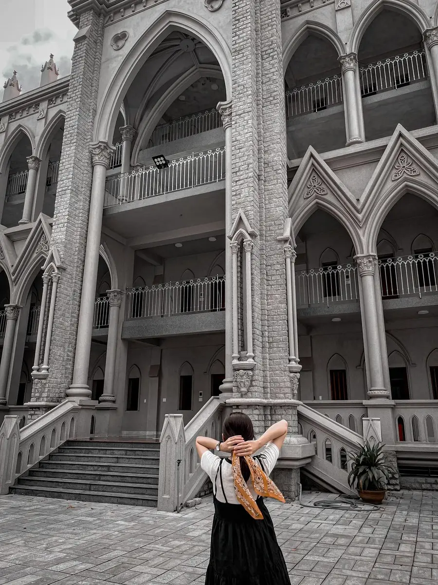 Kh&aacute;m ph&aacute; Gi&aacute;o xứ Song Vĩnh, vẻ đẹp đậm n&eacute;t ch&acirc;u &Acirc;u giữa l&ograve;ng Vũng T&agrave;u 34