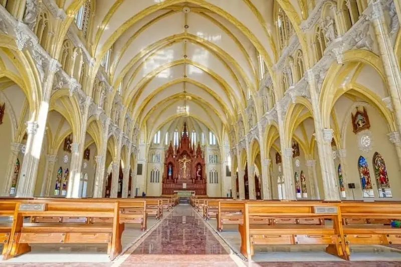 Kh&aacute;m ph&aacute; Gi&aacute;o xứ Song Vĩnh, vẻ đẹp đậm n&eacute;t ch&acirc;u &Acirc;u giữa l&ograve;ng Vũng T&agrave;u 12
