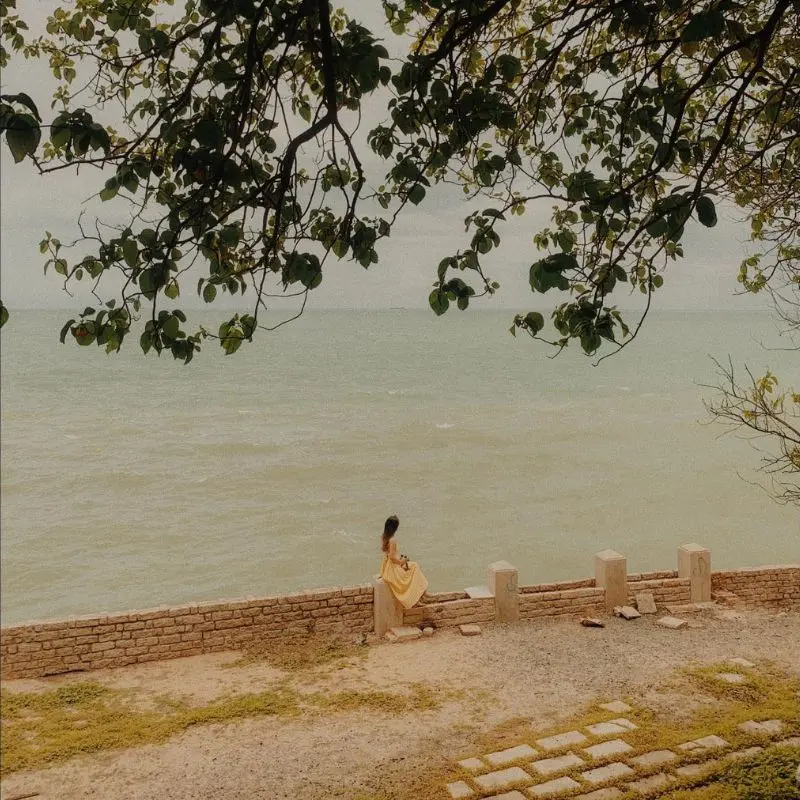 Ngắm biển Vũng T&agrave;u đậm n&eacute;t b&igrave;nh y&ecirc;n c&ugrave;ng c&ocirc; n&agrave;ng Ngọc Thảo 2