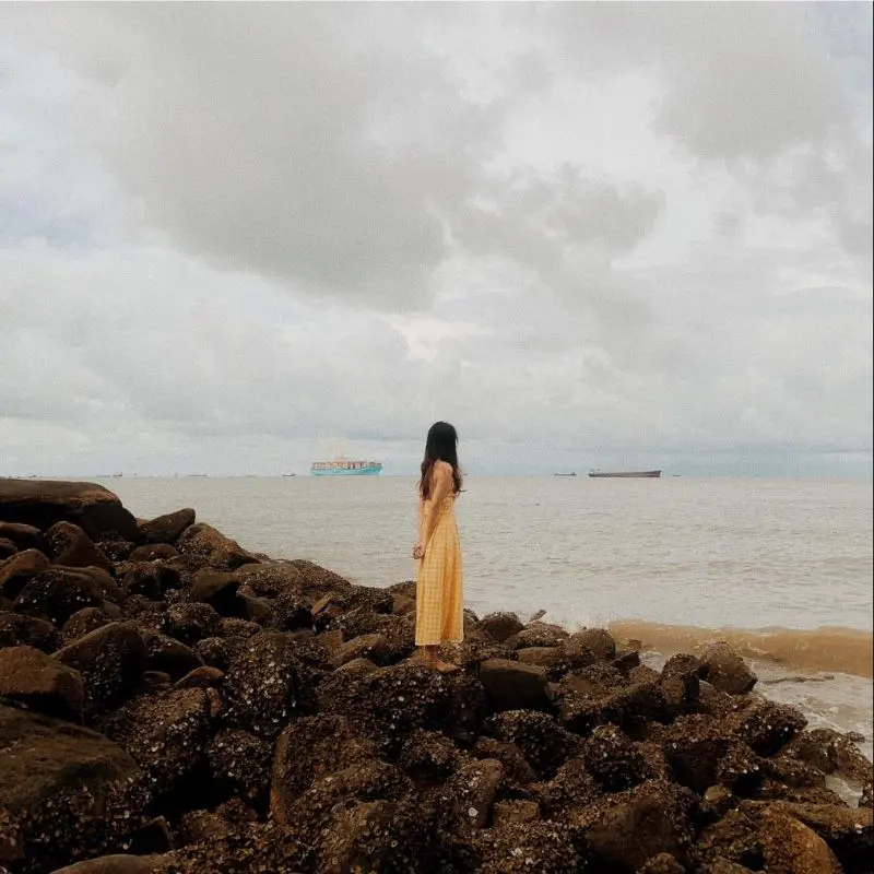 Ngắm biển Vũng T&agrave;u đậm n&eacute;t b&igrave;nh y&ecirc;n c&ugrave;ng c&ocirc; n&agrave;ng Ngọc Thảo 4