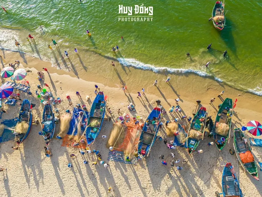 Nghề đ&aacute;nh c&aacute; ở B&atilde;i Sau Vũng T&agrave;u, n&eacute;t đẹp lao động qua bao thế hệ 4
