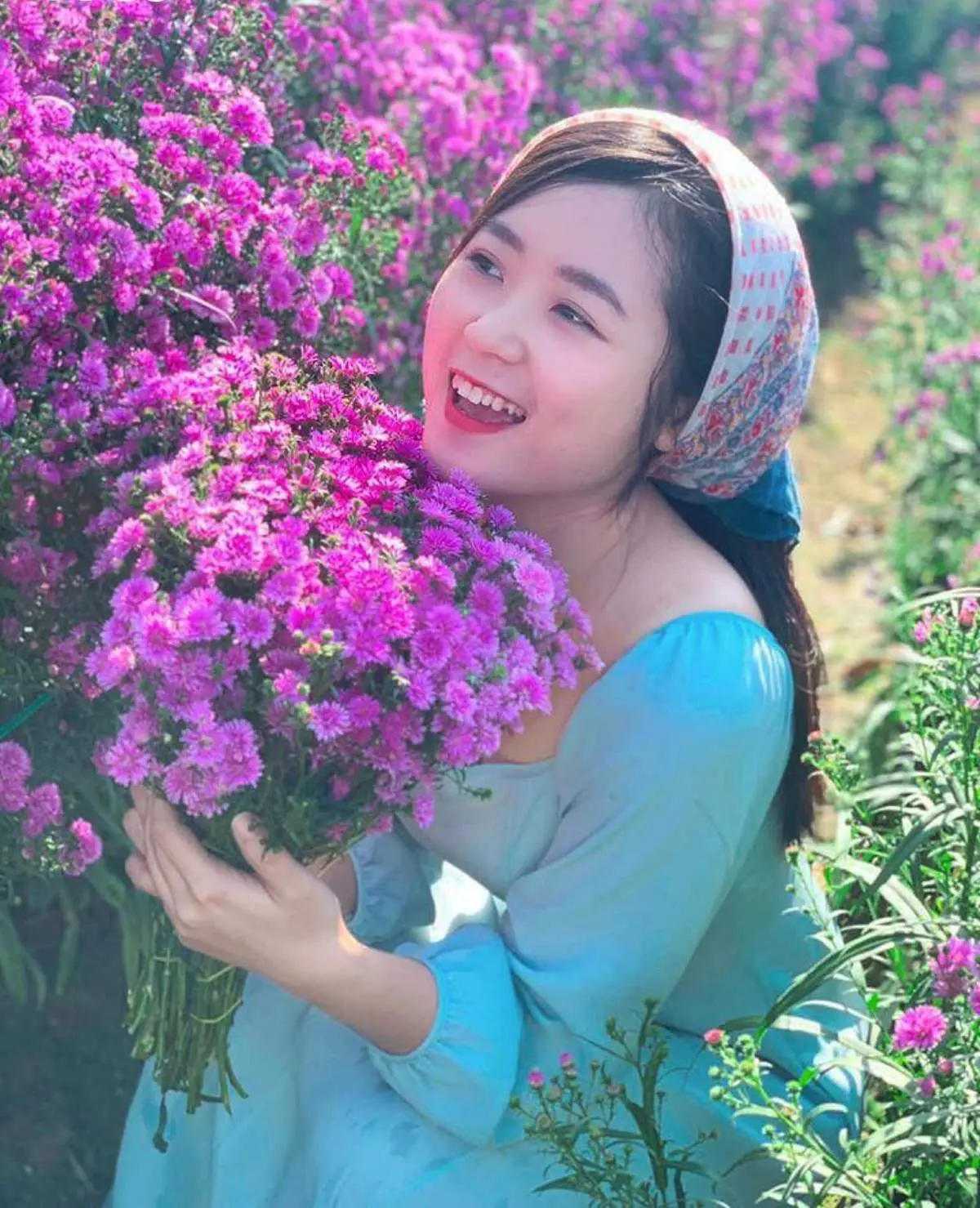 Nhẹ nhàng một vùng trời tím mộng mơ với sắc màu của vườn hoa thạch thảo Vũng Tàu 16
