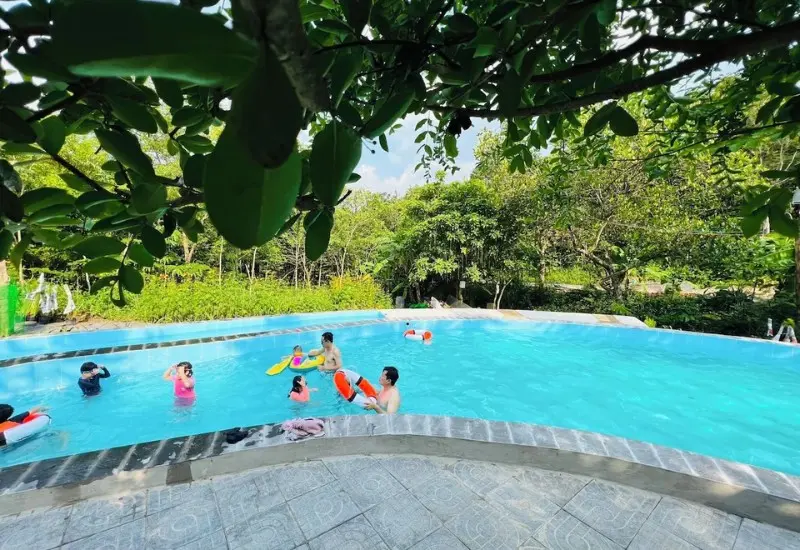 Suối Rao Ecolodge: Nơi t&igrave;m lại sự an y&ecirc;n, thư gi&atilde;n nhất 3